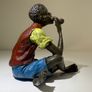 Antique Franz Xaver Bergmann, Vienna Bronze (Cold Painted Figure, Model 2618 with B) Austrian c.1900 Image 4