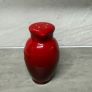 Vintage Le Creuset Red Cerise Pepper Shaker Jug Farmhouse. Excellent Condition Image 2