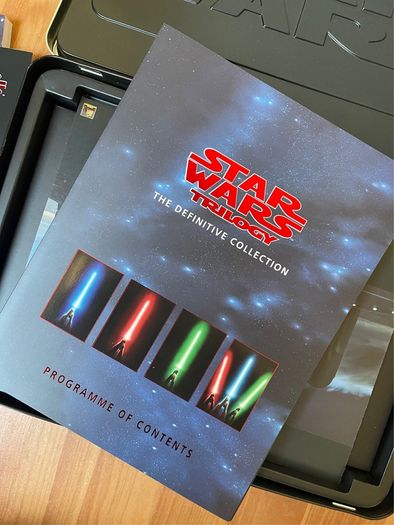 Star Wars: The Executor Vhs Box Set