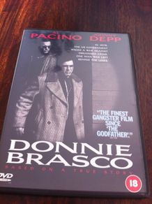 Donnie Brasco DVD.