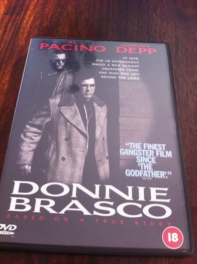 Donnie Brasco DVD.