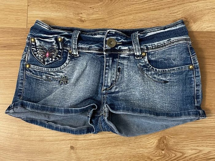 denim shorts - Loana - size 10 / 38