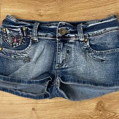 denim shorts - Loana - size 10 / 38