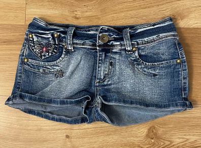 denim shorts - Loana - size 10 / 38