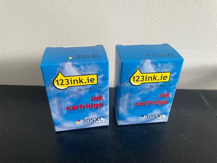 123ink.ie hp305xl compatible ink