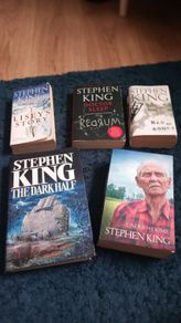 Stephen King bundle Doctor Sleep Under the Dome Dark Half