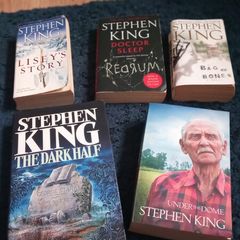 Stephen King bundle Doctor Sleep Under the Dome Dark Half