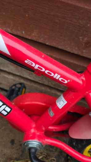 Kids bike 12 inches Apollo Firechief