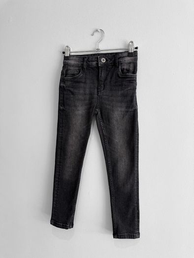 Pre Owned Dunnes Stores Kids Dark Washed Black Denim Jeans