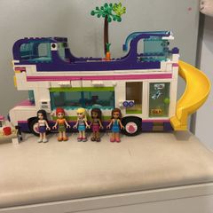 lego friends bus