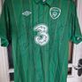 Euro 2012 squad signed ireland jersey,size XL MINT, NEVER WORN Image 2
