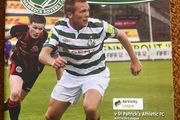 2012 Shamrock Rovers v St. Patrick's Athletic FC - Airtricty League Premier Division Programme