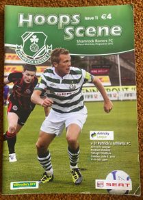 2012 Shamrock Rovers v St. Patrick's Athletic FC - Airtricty League Premier Division Programme