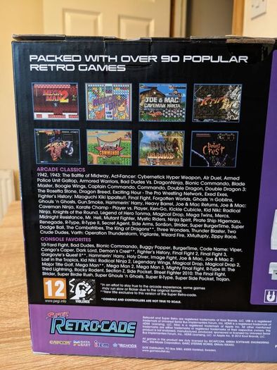 Super Retro-Cade Console CIB