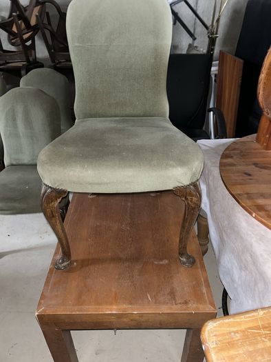 Vintage dining chairs