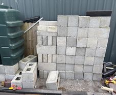 concrete blocks