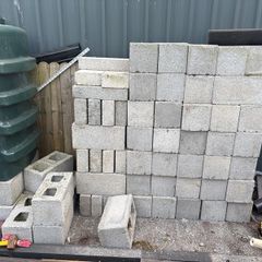 concrete blocks
