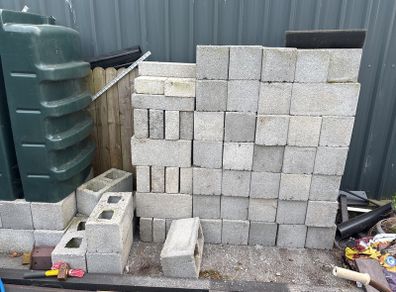 concrete blocks