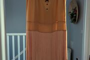 TBA silk Gatsby vintage rarity dress