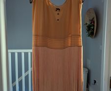 TBA silk Gatsby vintage rarity dress
