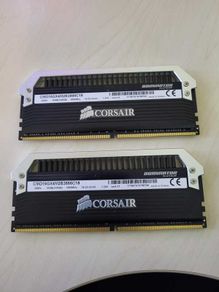 Corsair Dominator Platinum 16gb (2 X 8gb) Ddr4 Dram 3866mhz C18 Memory Kit
