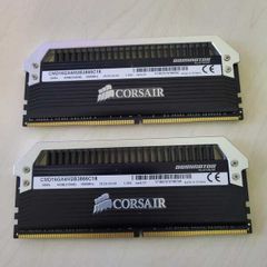 Corsair Dominator Platinum 16gb (2 X 8gb) Ddr4 Dram 3866mhz C18 Memory Kit