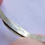 Vintage Sterling Silver Baby Bangle 4,36g Image 8