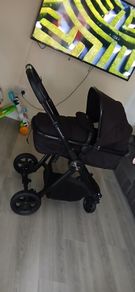Panorama xti pram with baby bag