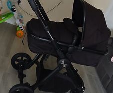 Panorama xti pram with baby bag