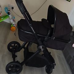 Panorama xti pram with baby bag
