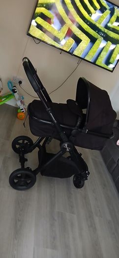 Panorama xti pram with baby bag