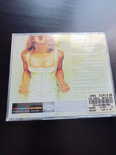Madonna - Greatest Hits Volume 2 CD