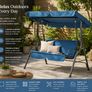 Hollywood Swing 2 Seater Weatherproof   200 kg Image 3