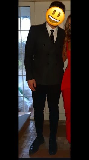 Double breast blazer