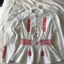 Vintage Deadstock 70s Embroidered Blouse Small Image 5