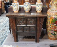 Antique Chinese Elm Desk/Altar Table