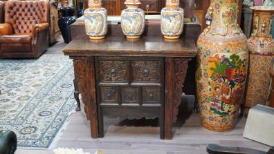 Antique Chinese Elm Desk/Altar Table