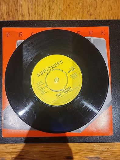 Kraftwerk The Model Computer Love 1981 Vinyl Single