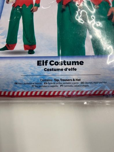 Elf Halloween Costume