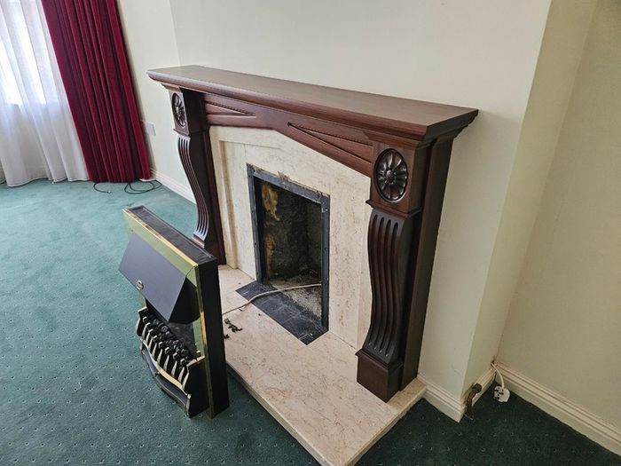 Electric fire insert
