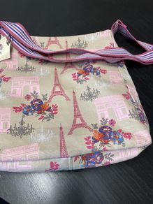 Ulster Weavers Cotton messenger bag