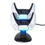 PlayStation 5 Controller Dual Charger Docking Station PS5 Charging Stand Dock Black Image 2