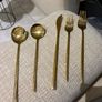 Gold Cutlery Image 6