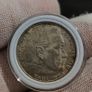 2 Reichsmark 1938 G Karlsruhe WW2 Silver Coin third Reich Image 8