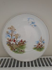 Arklow Tally Ho plate