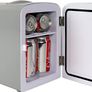 Diet Coke 4L Portable Cooler/Warmer, Compact Personal Travel Fridge for Snacks Lunch Drinks Cosmetics, Includes 12V and AC Cords (FREE SHIPPING) Image 3