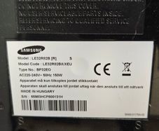 32" older Samsung TV, not a smart TV