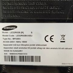 32" older Samsung TV, not a smart TV