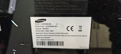 32" older Samsung TV, not a smart TV