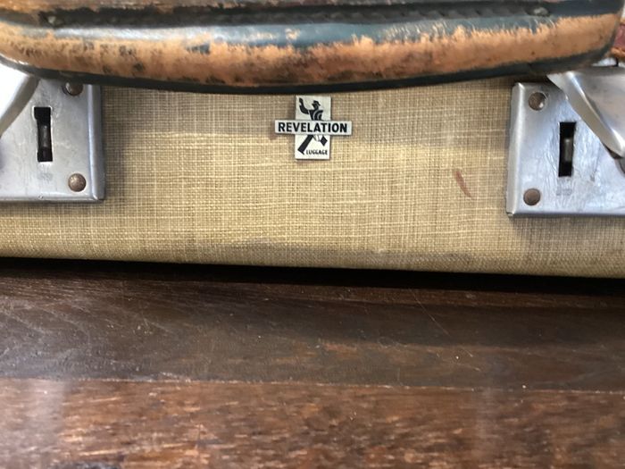 Vintage Suitcases x 2